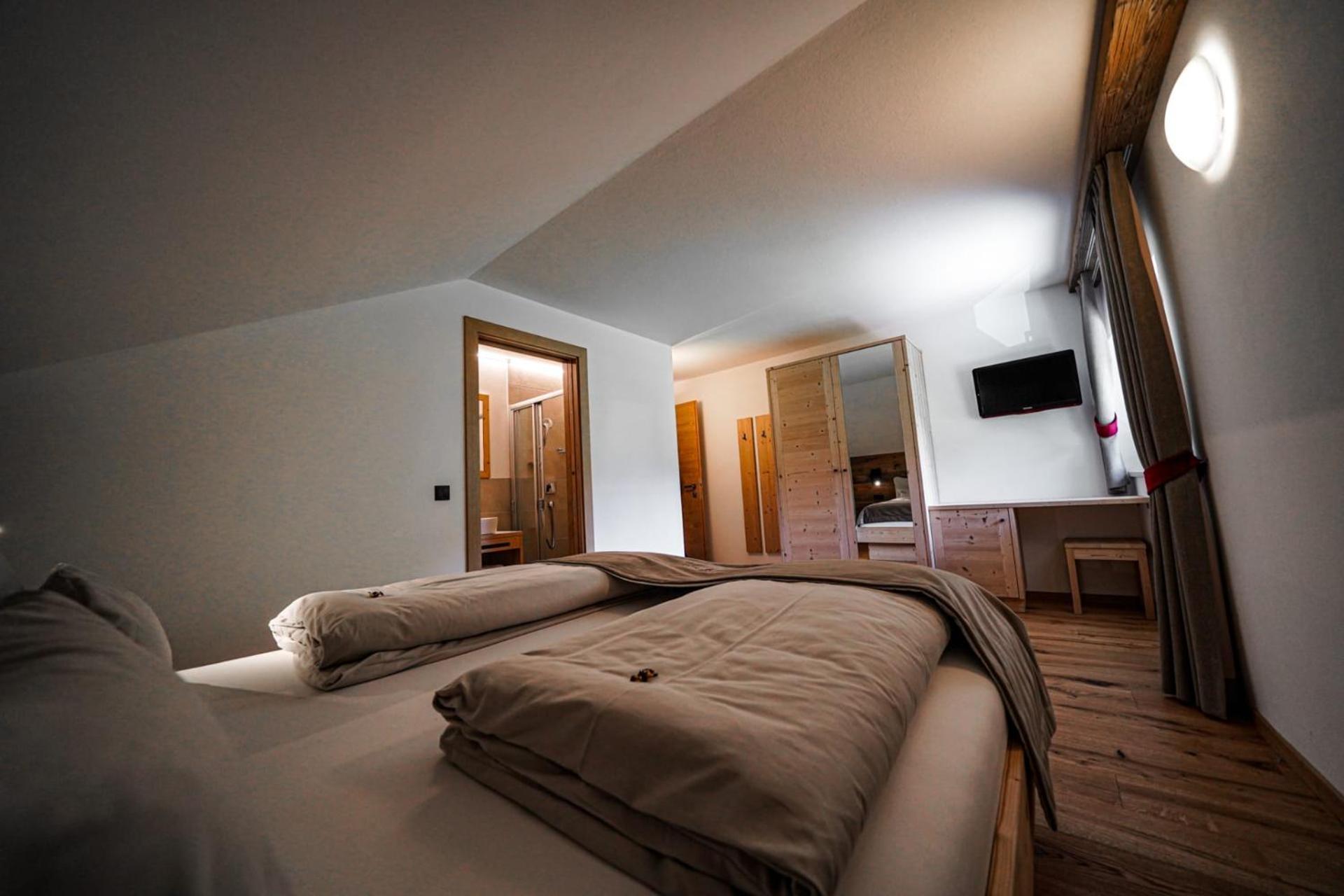 Garni Bergblick Hotel Braies  Bagian luar foto